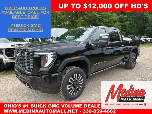 new 2025 GMC Sierra 2500 car, priced at $93,428