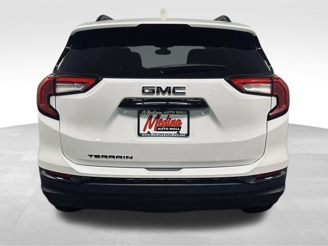 used 2022 GMC Terrain car, priced at $24,298