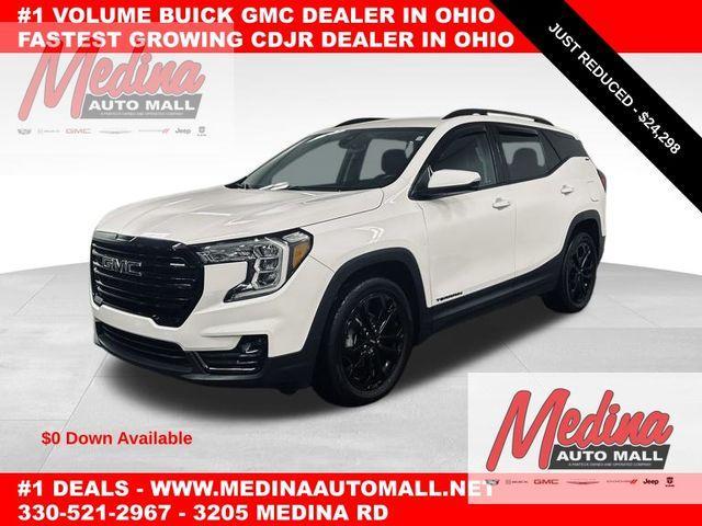 used 2022 GMC Terrain car, priced at $24,298