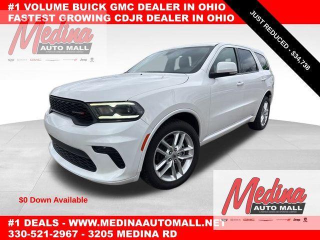 used 2021 Dodge Durango car, priced at $34,738