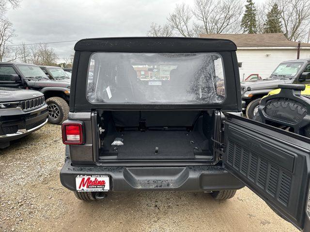 new 2024 Jeep Wrangler car, priced at $33,623