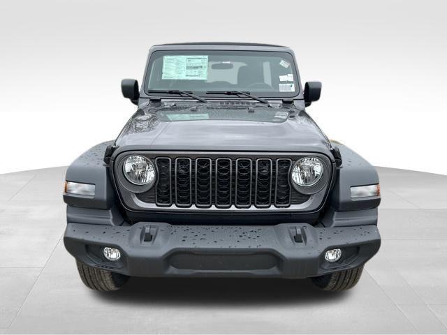 new 2024 Jeep Wrangler car, priced at $37,123