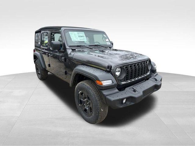 new 2024 Jeep Wrangler car, priced at $37,123