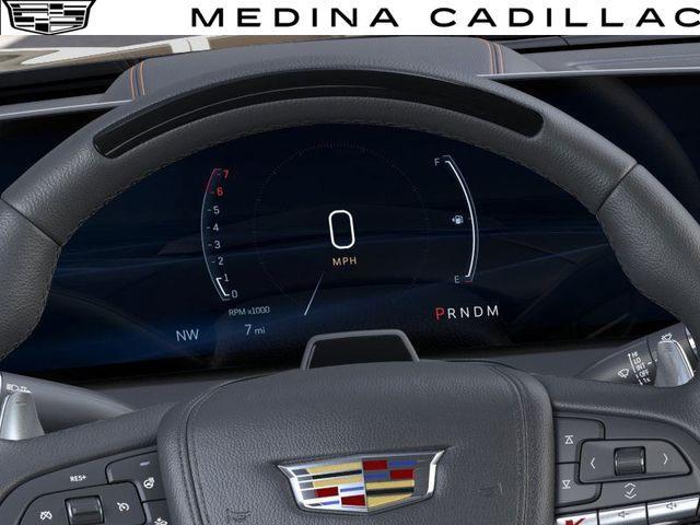 new 2026 Cadillac CT5-V car, priced at $62,995