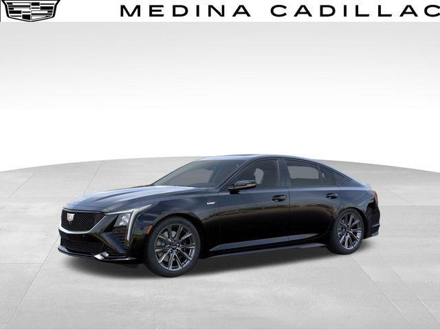 new 2026 Cadillac CT5-V car, priced at $62,995