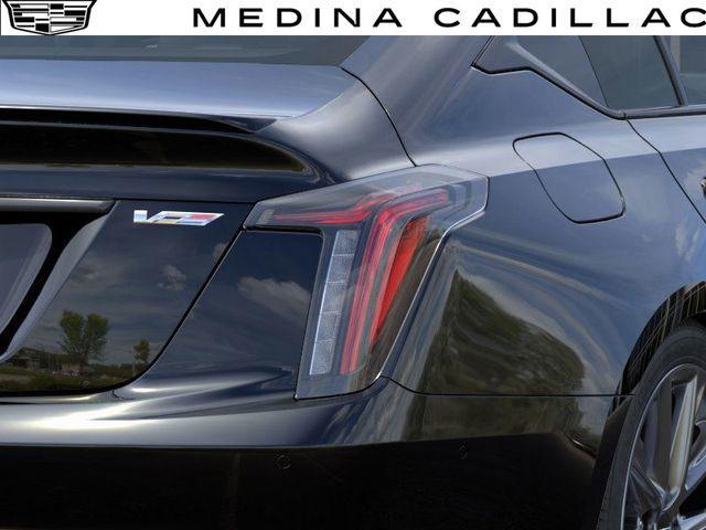 new 2026 Cadillac CT5-V car, priced at $62,995