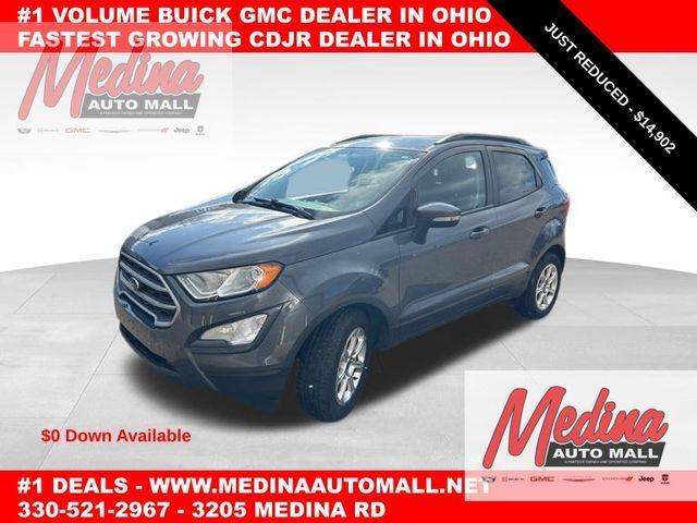 used 2018 Ford EcoSport car, priced at $14,902