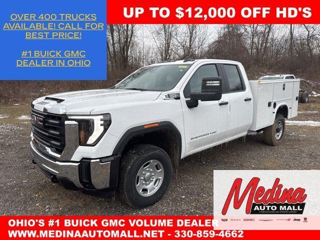 new 2025 GMC Sierra 2500 car, priced at $67,080
