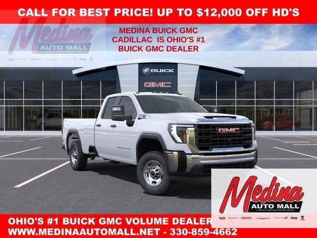 new 2025 GMC Sierra 2500 car, priced at $52,500