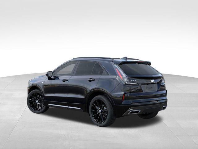 new 2025 Cadillac XT4 car, priced at $50,065