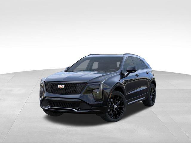 new 2025 Cadillac XT4 car, priced at $50,065