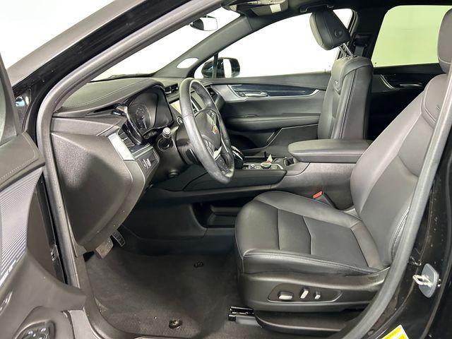 used 2024 Cadillac XT5 car, priced at $34,995