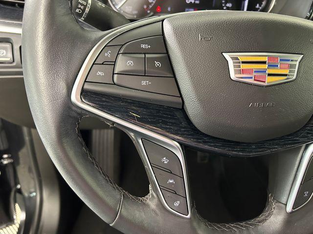 used 2024 Cadillac XT5 car, priced at $34,995