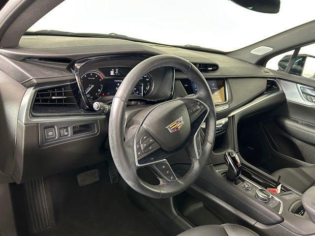 used 2024 Cadillac XT5 car, priced at $34,995