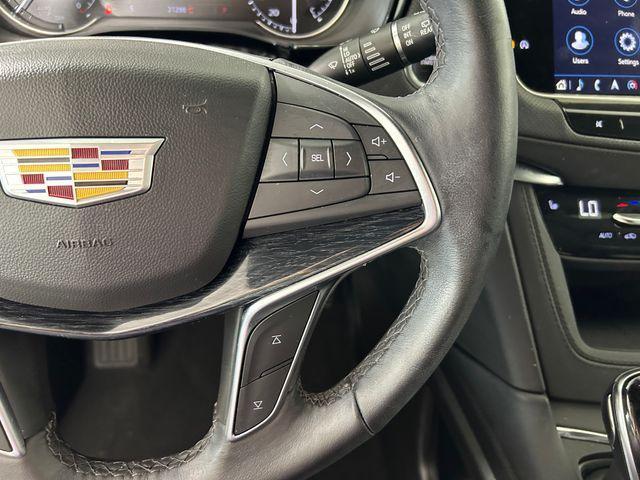used 2024 Cadillac XT5 car, priced at $34,995
