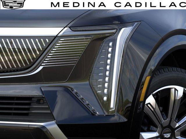 new 2025 Cadillac Escalade IQ car, priced at $154,385