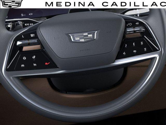 new 2025 Cadillac Escalade IQ car, priced at $154,385
