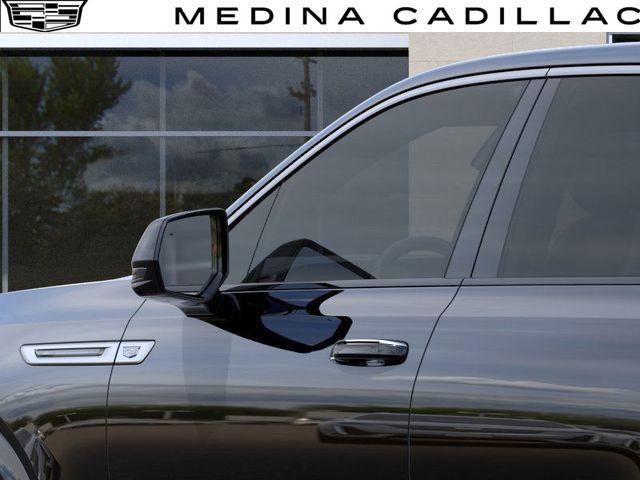 new 2025 Cadillac Escalade IQ car, priced at $154,385