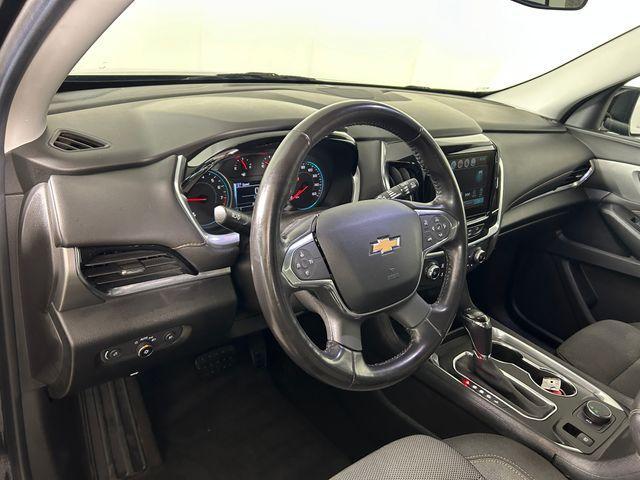 used 2019 Chevrolet Traverse car, priced at $18,713