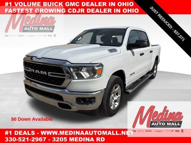 used 2023 Ram 1500 car, priced at $37,071