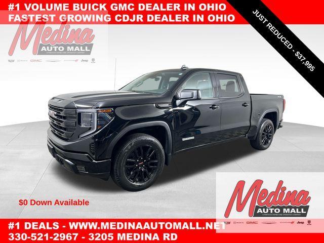 used 2023 GMC Sierra 1500 car, priced at $37,995