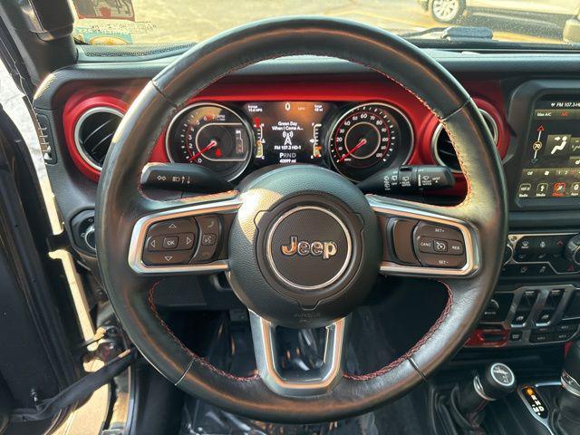 used 2019 Jeep Wrangler car, priced at $25,000