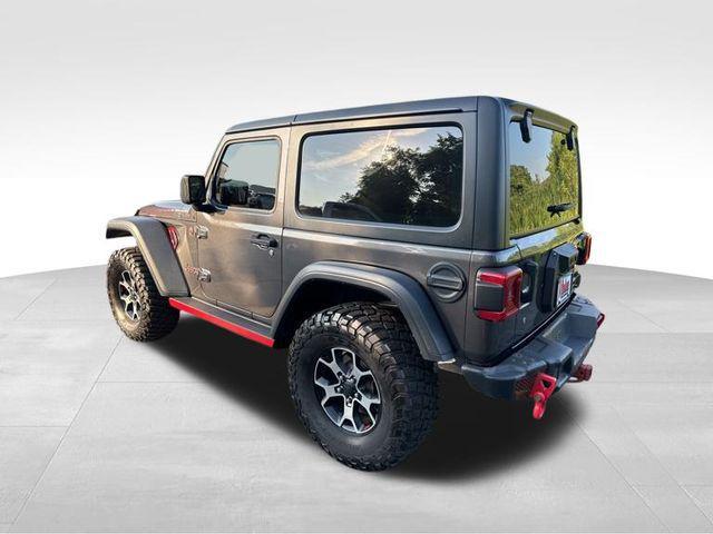 used 2019 Jeep Wrangler car, priced at $25,000