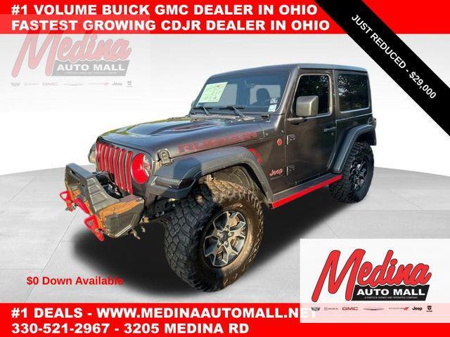 used 2019 Jeep Wrangler car, priced at $25,000