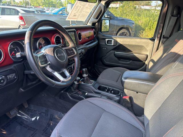 used 2019 Jeep Wrangler car, priced at $25,000