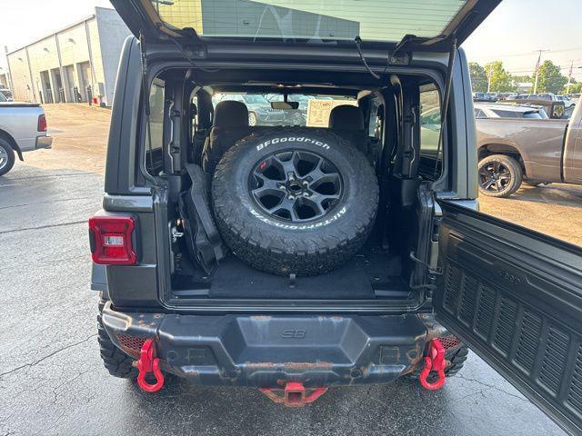 used 2019 Jeep Wrangler car, priced at $25,000