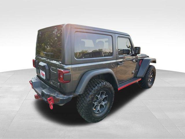 used 2019 Jeep Wrangler car, priced at $25,000