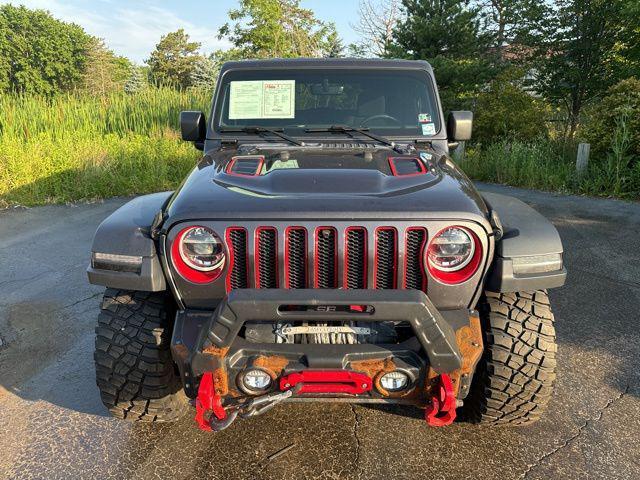 used 2019 Jeep Wrangler car, priced at $25,000