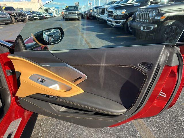 used 2023 Chevrolet Corvette car, priced at $69,995