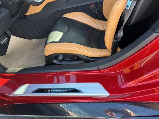 used 2023 Chevrolet Corvette car, priced at $69,995