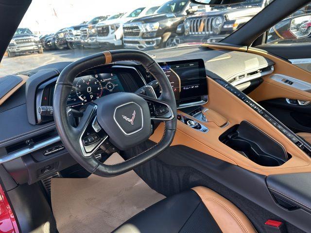 used 2023 Chevrolet Corvette car, priced at $69,995