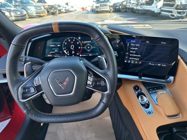 used 2023 Chevrolet Corvette car, priced at $69,995