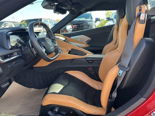 used 2023 Chevrolet Corvette car, priced at $69,995