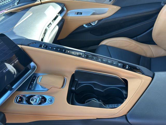 used 2023 Chevrolet Corvette car, priced at $69,995