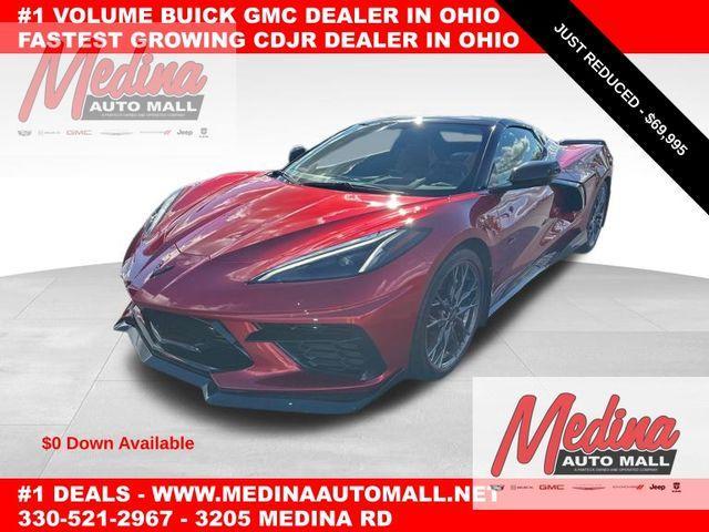 used 2023 Chevrolet Corvette car, priced at $69,995