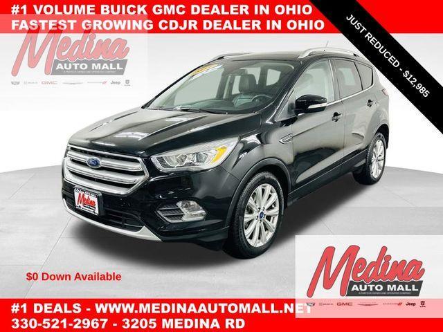 used 2017 Ford Escape car, priced at $12,985