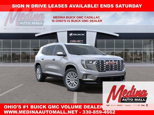 new 2024 GMC Acadia car, priced at $55,414