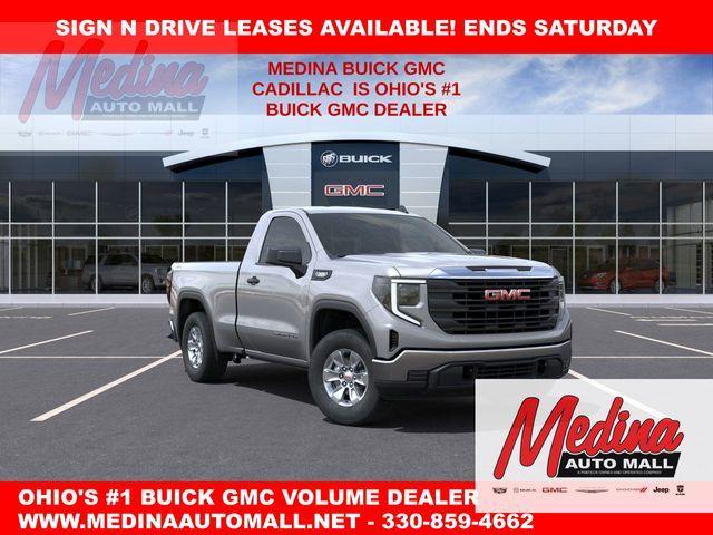 new 2025 GMC Sierra 1500 car, priced at $35,570