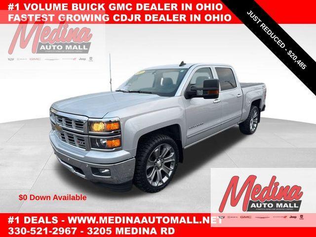 used 2015 Chevrolet Silverado 1500 car, priced at $20,485