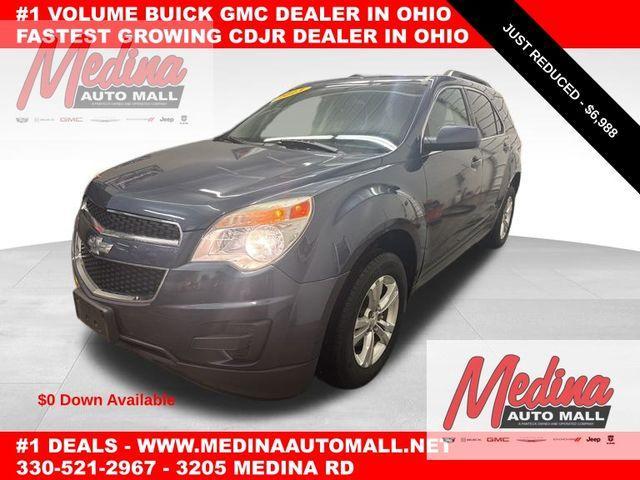 used 2013 Chevrolet Equinox car, priced at $6,988