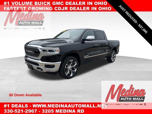 used 2019 Ram 1500 car, priced at $37,995