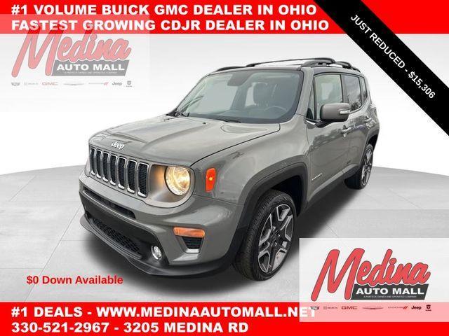 used 2019 Jeep Renegade car, priced at $15,306