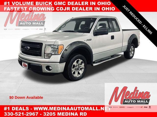 used 2013 Ford F-150 car, priced at $11,985