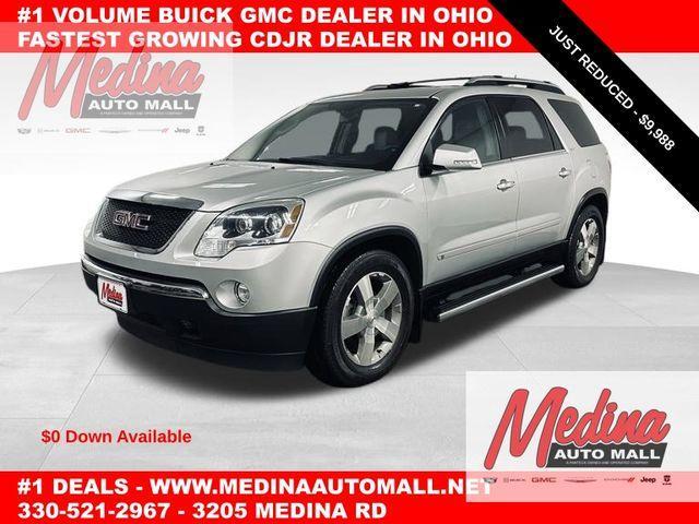 used 2009 GMC Acadia car, priced at $9,988