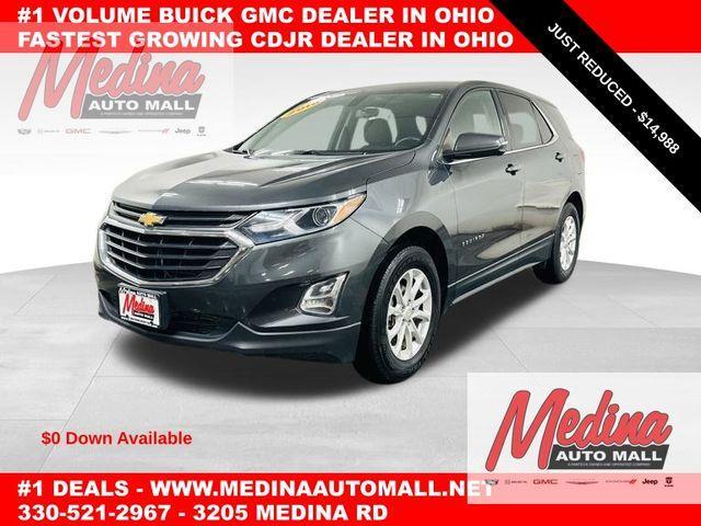 used 2018 Chevrolet Equinox car, priced at $14,988