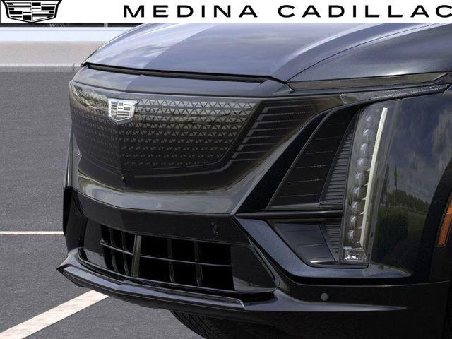 new 2025 Cadillac LYRIQ car, priced at $60,810